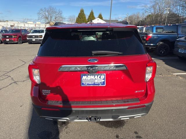 used 2023 Ford Explorer car, priced at $34,998