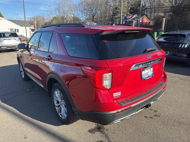 used 2023 Ford Explorer car, priced at $34,998