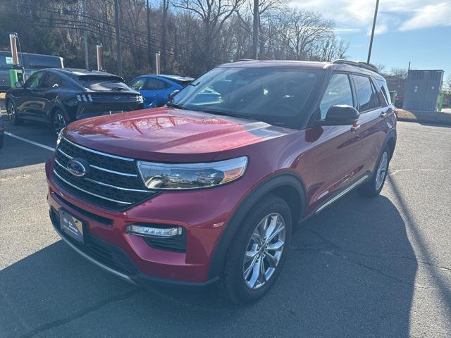 used 2023 Ford Explorer car, priced at $34,998