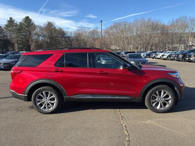 used 2023 Ford Explorer car, priced at $34,998