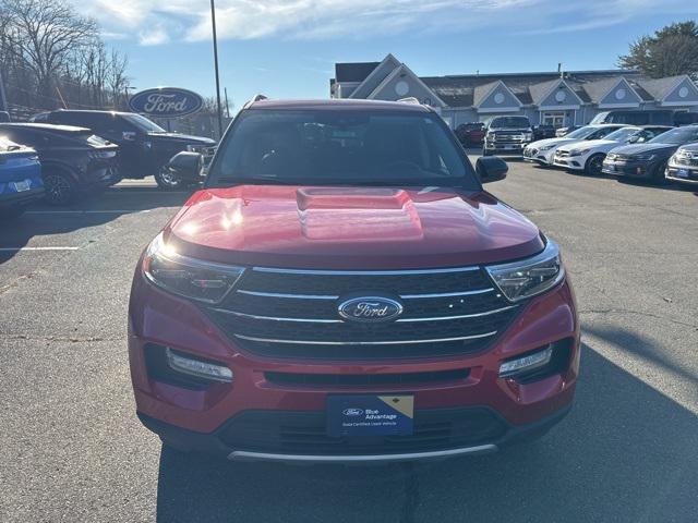 used 2023 Ford Explorer car, priced at $34,998