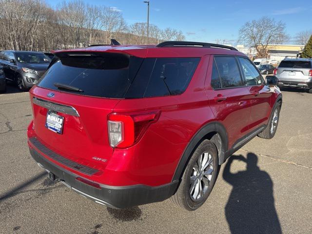 used 2023 Ford Explorer car, priced at $34,998