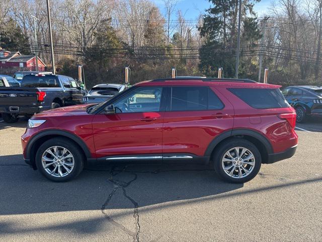 used 2023 Ford Explorer car, priced at $34,998