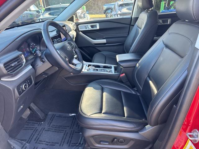 used 2023 Ford Explorer car, priced at $34,998