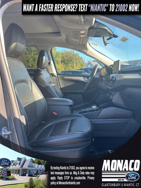 used 2022 Ford Escape car, priced at $23,297