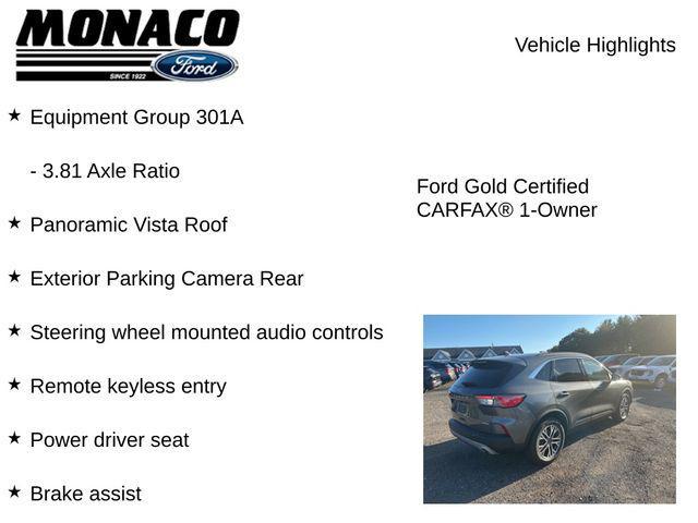 used 2022 Ford Escape car, priced at $23,297