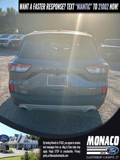 used 2022 Ford Escape car, priced at $23,297