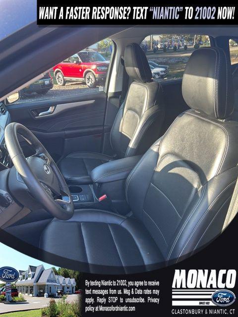 used 2022 Ford Escape car, priced at $23,297