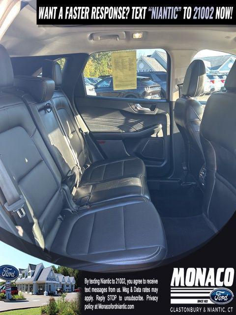 used 2022 Ford Escape car, priced at $23,297