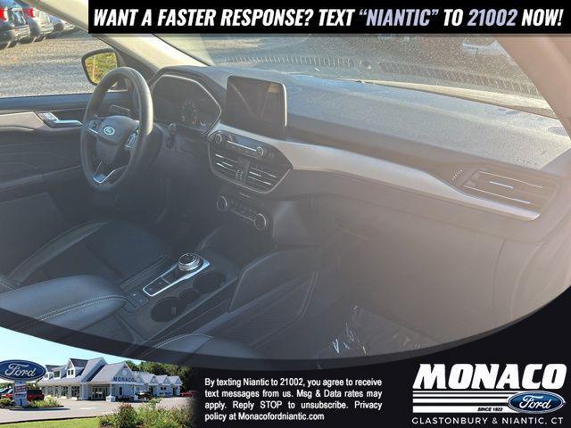 used 2022 Ford Escape car, priced at $23,297