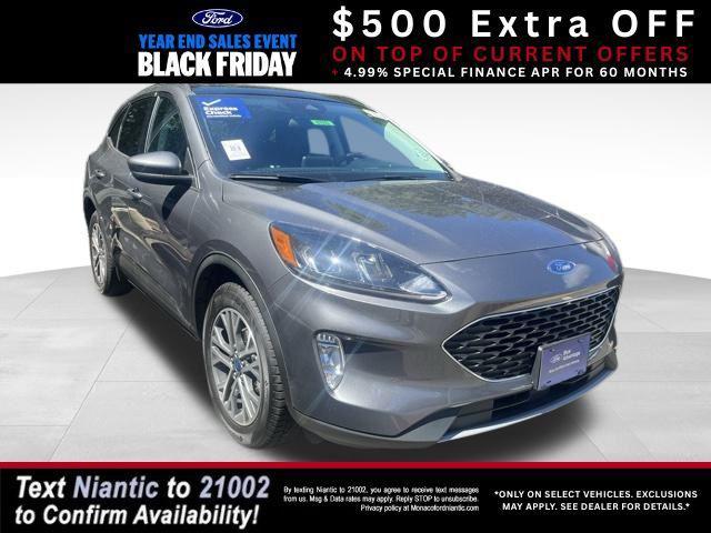 used 2022 Ford Escape car, priced at $22,999