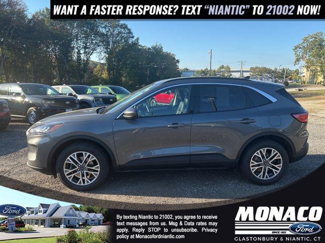 used 2022 Ford Escape car, priced at $23,297