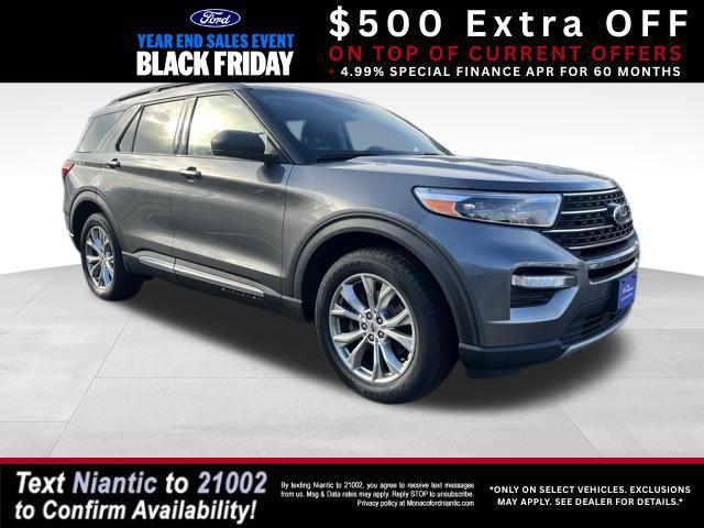 used 2021 Ford Explorer car, priced at $22,895