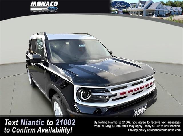 new 2023 Ford Bronco Sport car, priced at $34,987