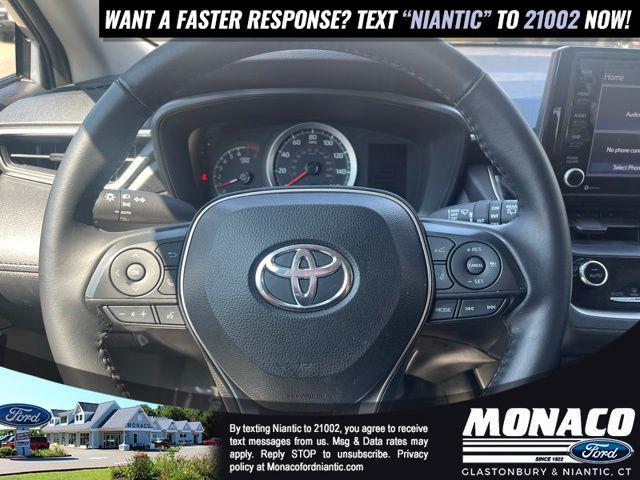 used 2022 Toyota Corolla Cross car, priced at $25,699