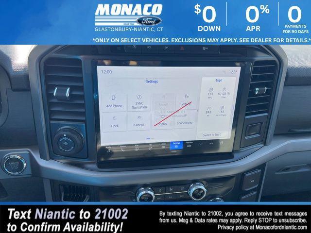 new 2024 Ford F-150 car, priced at $47,055