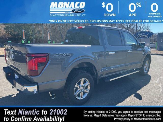 new 2024 Ford F-150 car, priced at $47,055