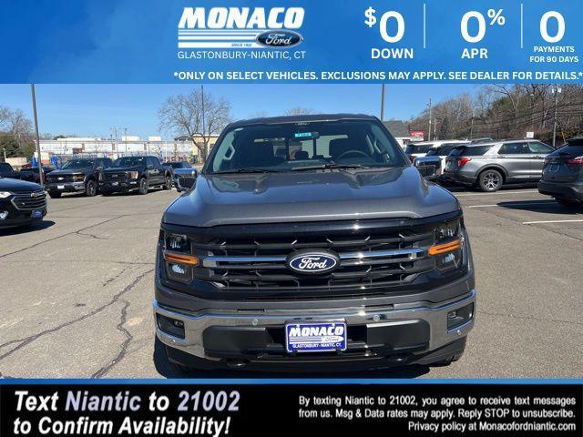 new 2024 Ford F-150 car, priced at $47,055