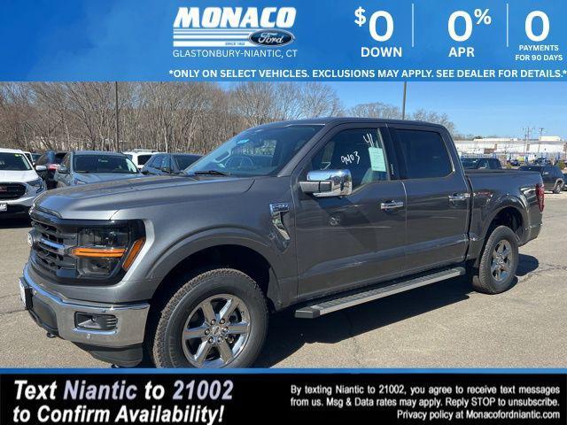 new 2024 Ford F-150 car, priced at $47,055
