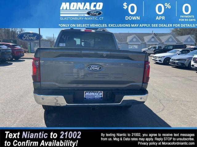 new 2024 Ford F-150 car, priced at $47,055