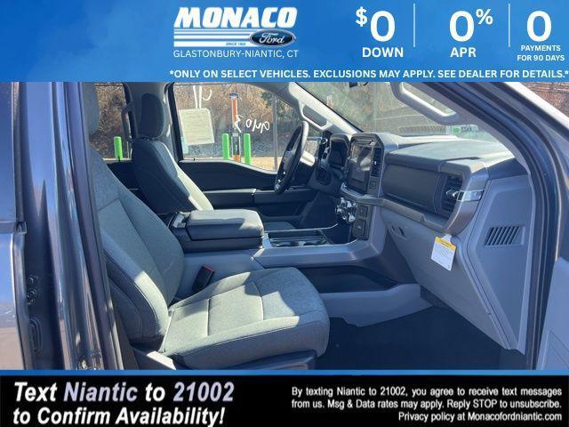 new 2024 Ford F-150 car, priced at $47,055