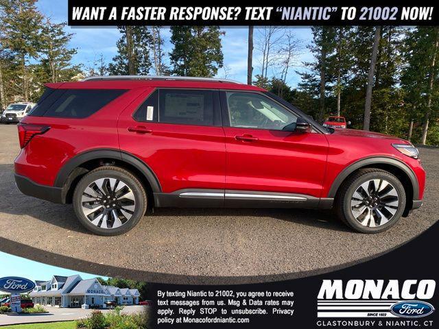 new 2025 Ford Explorer car, priced at $58,110