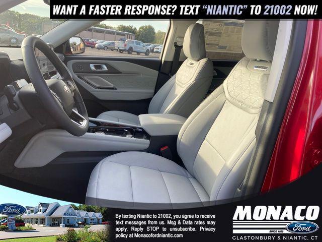 new 2025 Ford Explorer car, priced at $58,110