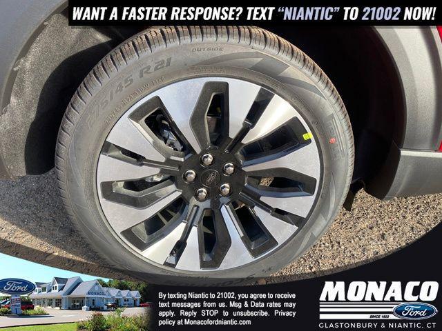 new 2025 Ford Explorer car, priced at $58,110