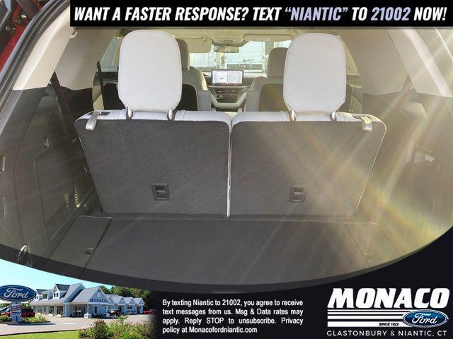 new 2025 Ford Explorer car, priced at $58,110