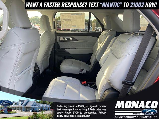 new 2025 Ford Explorer car, priced at $58,110