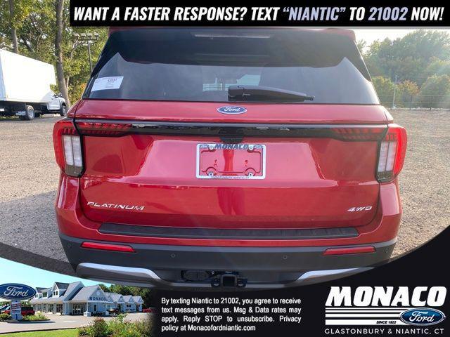 new 2025 Ford Explorer car, priced at $58,110