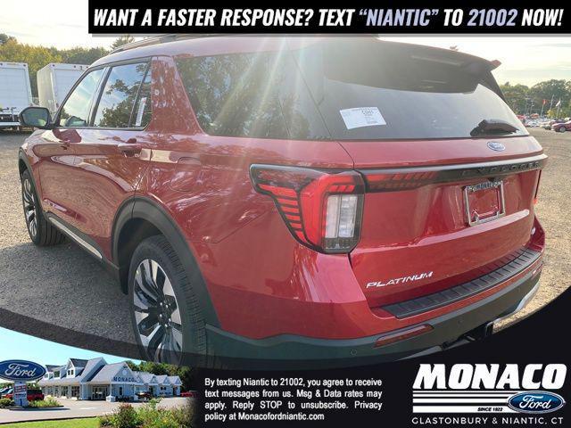 new 2025 Ford Explorer car, priced at $58,110