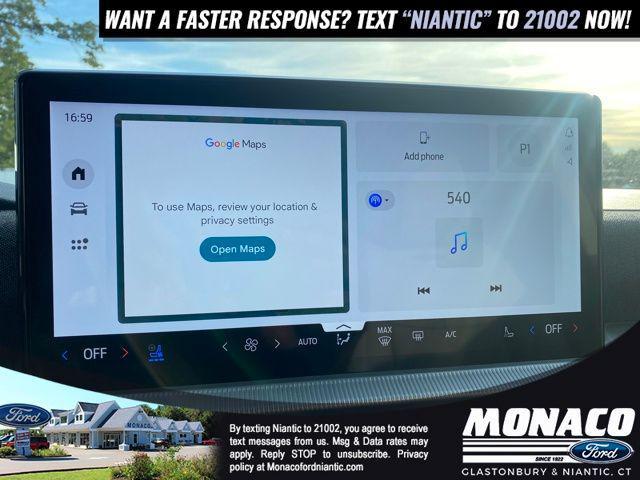 new 2025 Ford Explorer car, priced at $58,110