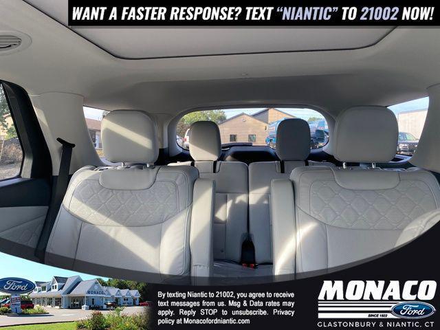 new 2025 Ford Explorer car, priced at $58,110