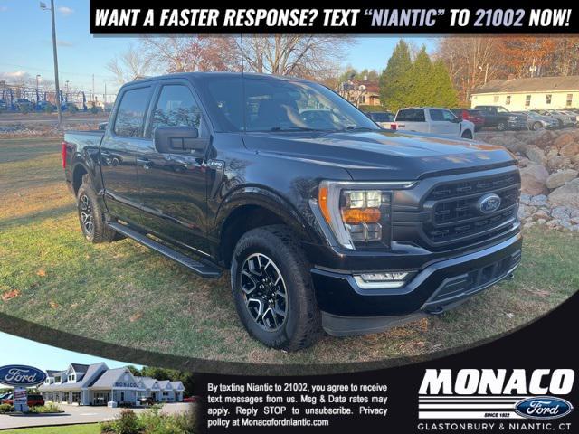 used 2022 Ford F-150 car, priced at $39,997