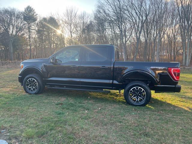 used 2022 Ford F-150 car, priced at $40,997