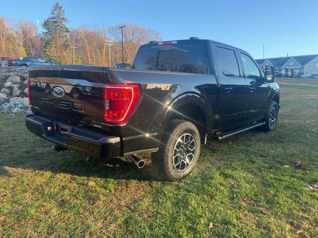 used 2022 Ford F-150 car, priced at $40,997