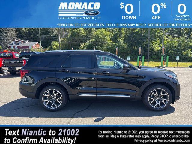 new 2025 Ford Explorer car