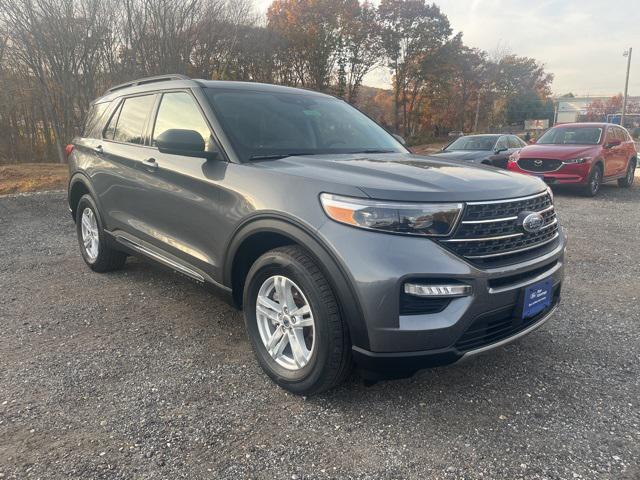 used 2021 Ford Explorer car, priced at $32,526