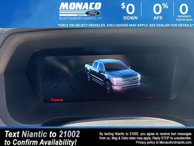 new 2025 Ford F-150 car, priced at $64,888