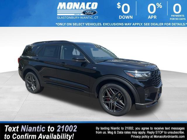 new 2025 Ford Explorer car
