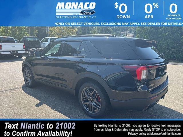 new 2025 Ford Explorer car