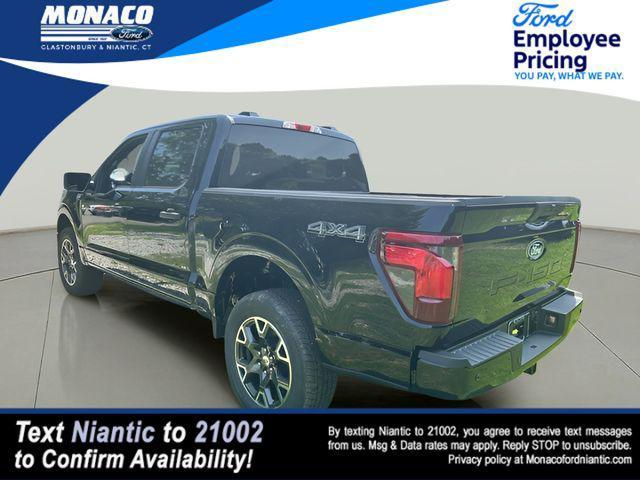 new 2024 Ford F-150 car, priced at $43,812