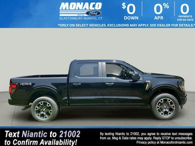 new 2024 Ford F-150 car, priced at $40,387