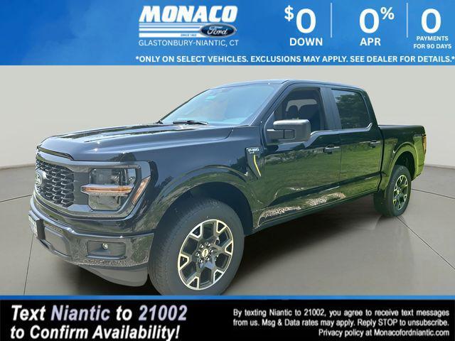 new 2024 Ford F-150 car, priced at $40,387
