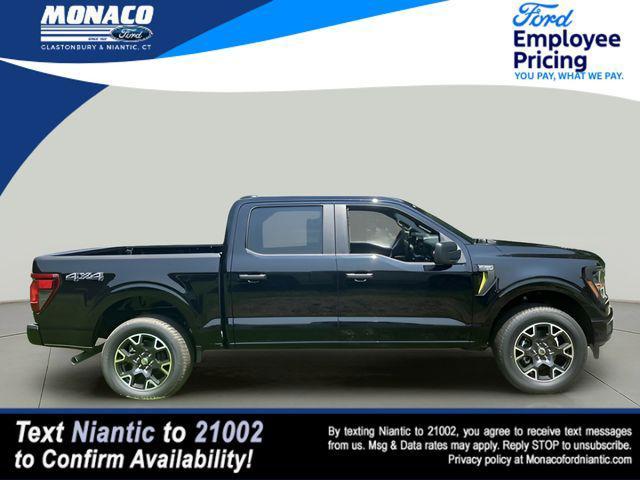 new 2024 Ford F-150 car, priced at $43,812