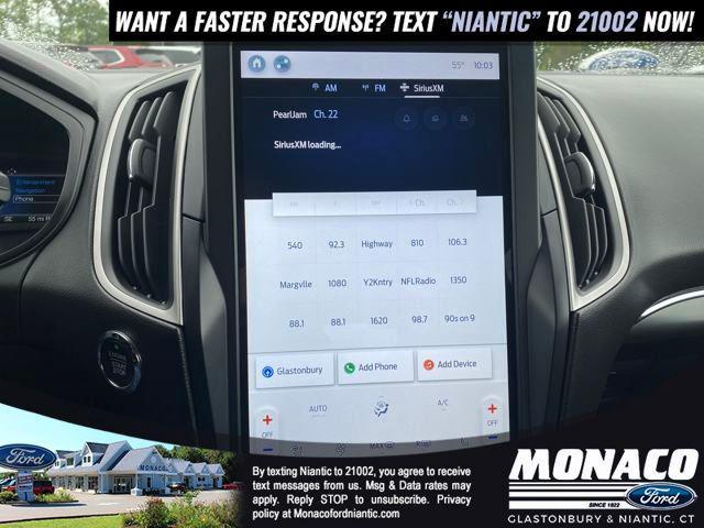 used 2022 Ford Edge car, priced at $27,106