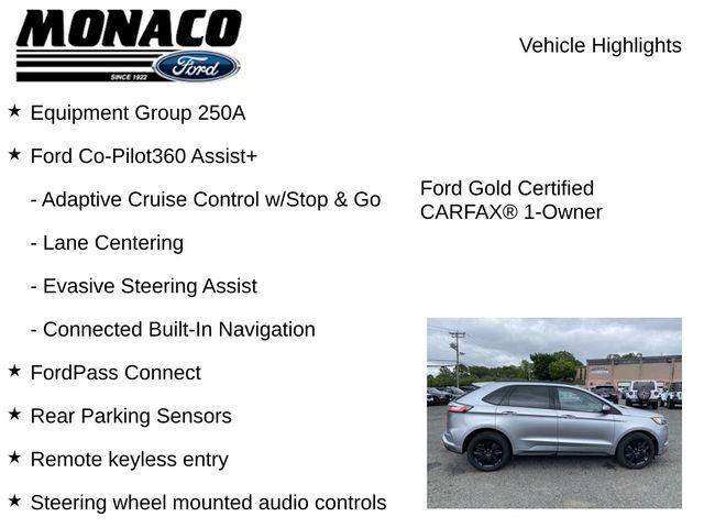 used 2022 Ford Edge car, priced at $27,106