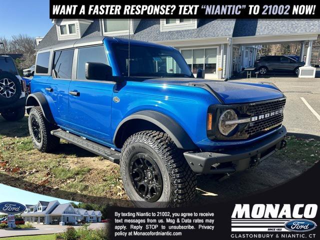 new 2024 Ford Bronco car, priced at $62,009