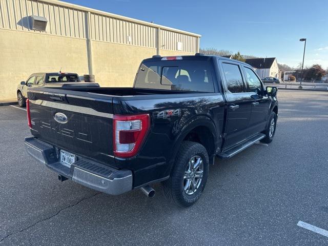 used 2021 Ford F-150 car, priced at $46,895